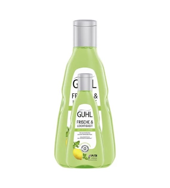 Guhl Frische & Leichtig Szampon 250ml + Mini 50ml