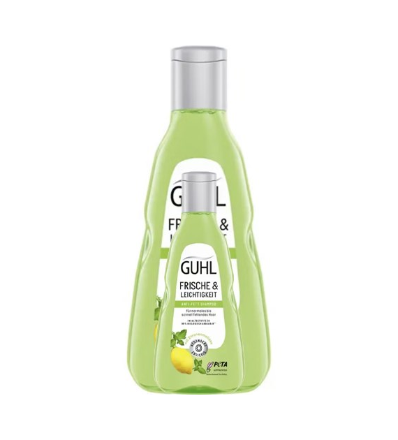 Guhl Frische & Leichtig Szampon 250ml + Mini 50ml