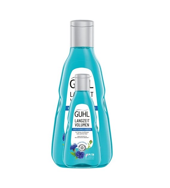 Guhl Langzeit Volumen Szampon 250ml + Mini 50ml