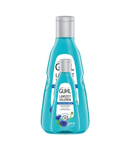 Guhl Langzeit Volumen Szampon 250ml + Mini 50ml