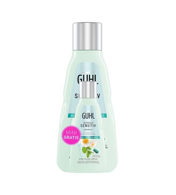Guhl Kopfhaut Sensitiv Odż 250ml + Szamp Mini 50ml