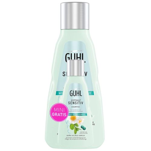 Guhl Kopfhaut Sensitiv Odż 250ml + Szamp Mini 50ml