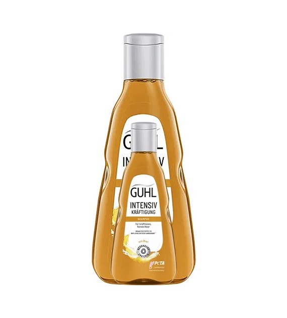 Guhl Intensiv Kraftigung Szampon 250ml + Mini 50ml