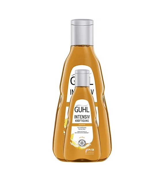 Guhl Intensiv Kraftigung Szampon 250ml + Mini 50ml