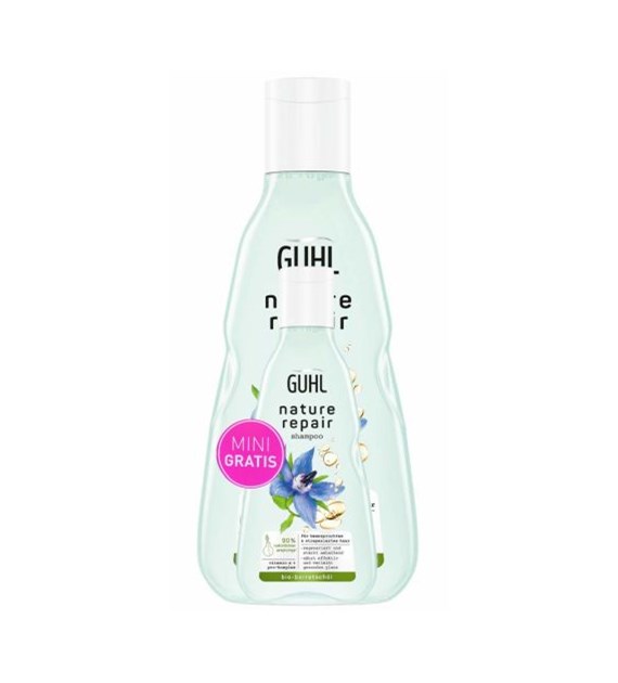 Guhl Nature Repair Odż 250ml + Szampon Mini 50ml