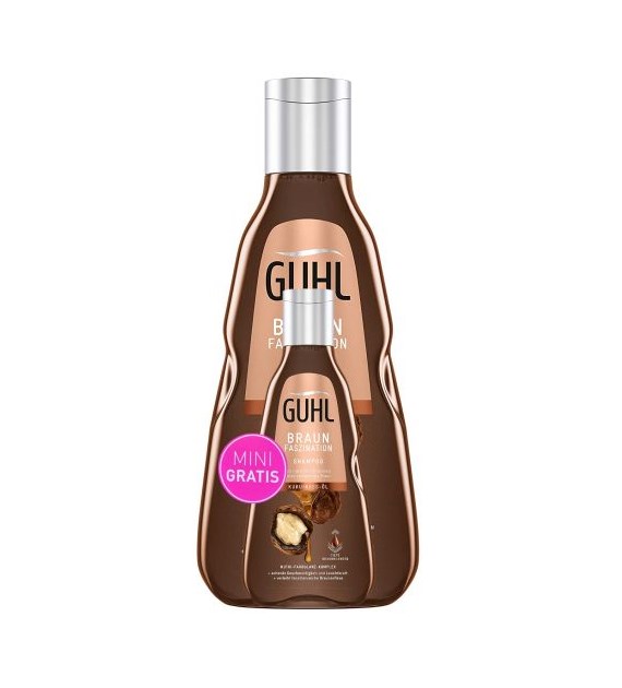 Guhl Braun Faszination Szampon 250ml + Mini 50ml