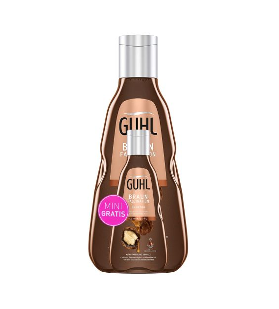 Guhl Braun Faszination Szampon 250ml + Mini 50ml