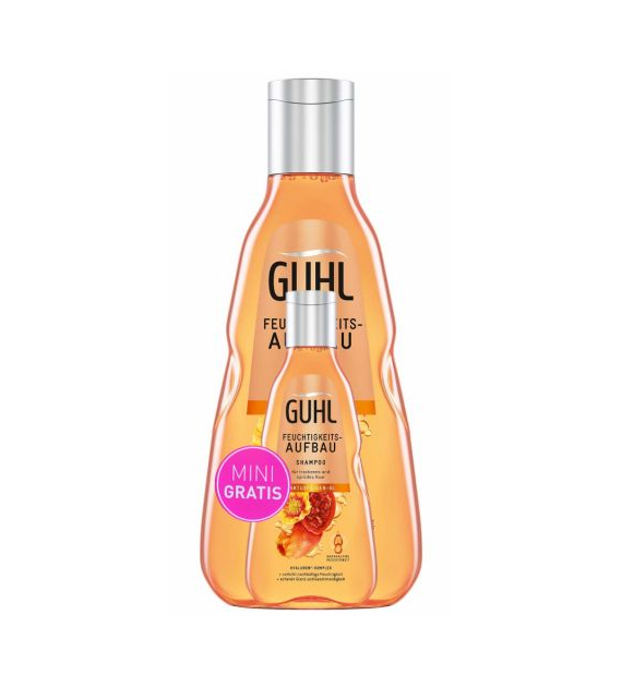 Guhl Feuchtigkeits Aufbau Szamp 250ml + Mini 50ml
