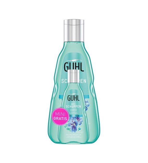 Guhl Anti Schuppen Szampon 250ml + Mini 50ml