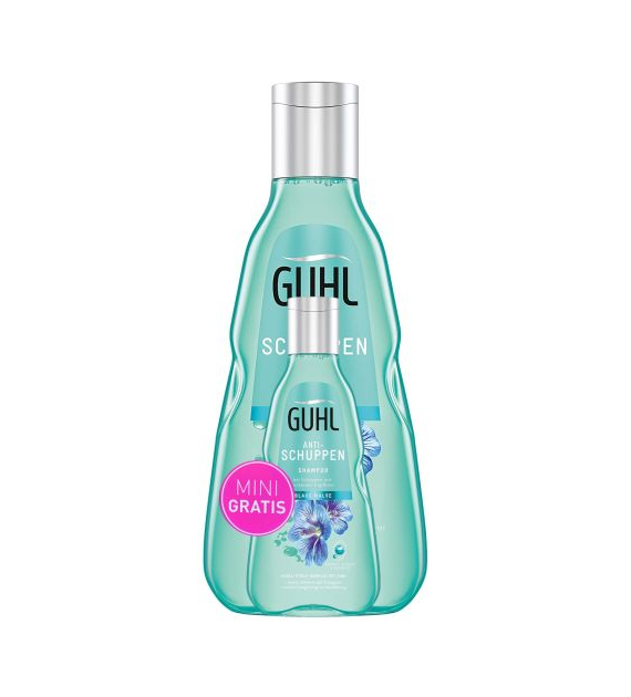 Guhl Anti Schuppen Szampon 250ml + Mini 50ml