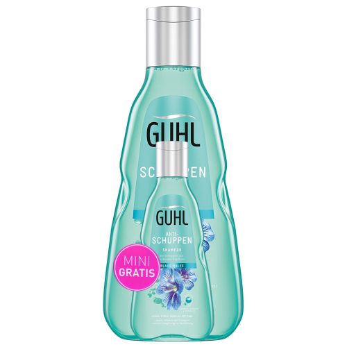 Guhl Anti Schuppen Szampon 250ml + Mini 50ml