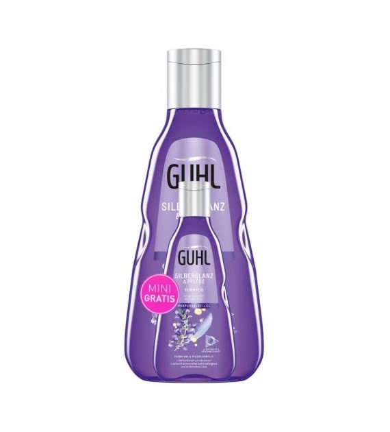 Guhl Silberglanz Pflege Odż 250ml + Mini Szam 50ml