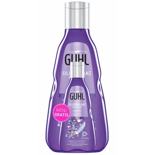 Guhl Silberglanz Pflege Odż 250ml + Mini Szam 50ml