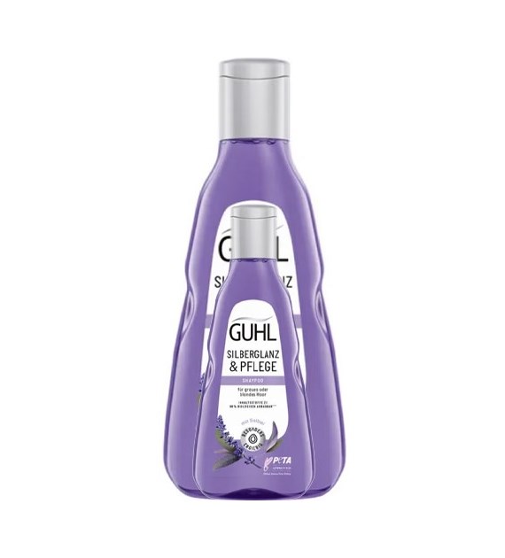 Guhl Silberglanz Pflege Szampon 250ml + Mini 50ml