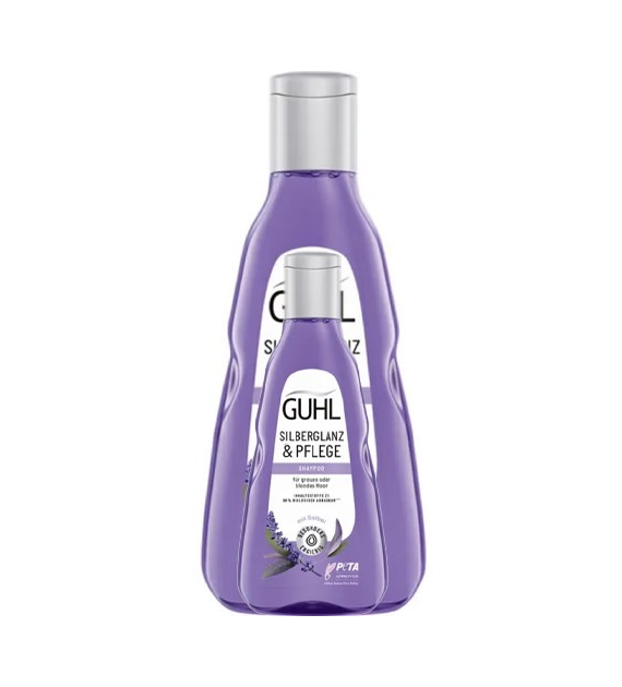 Guhl Silberglanz Pflege Szampon 250ml + Mini 50ml