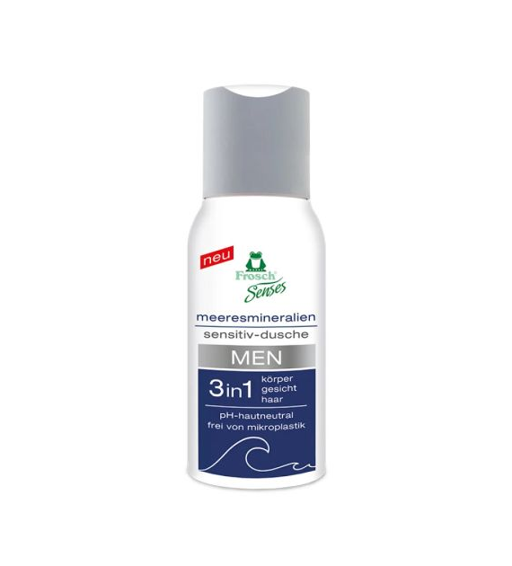 Frosch Senses MEN 3in1 Sensitiv Mini Gel 50ml