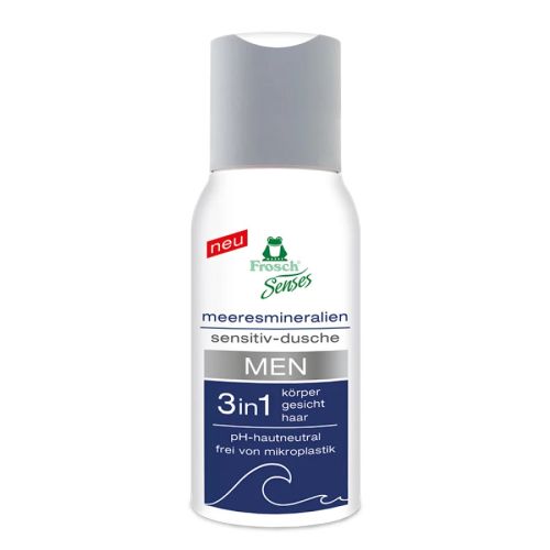 Frosch Senses MEN 3in1 Sensitiv Mini Gel 50ml