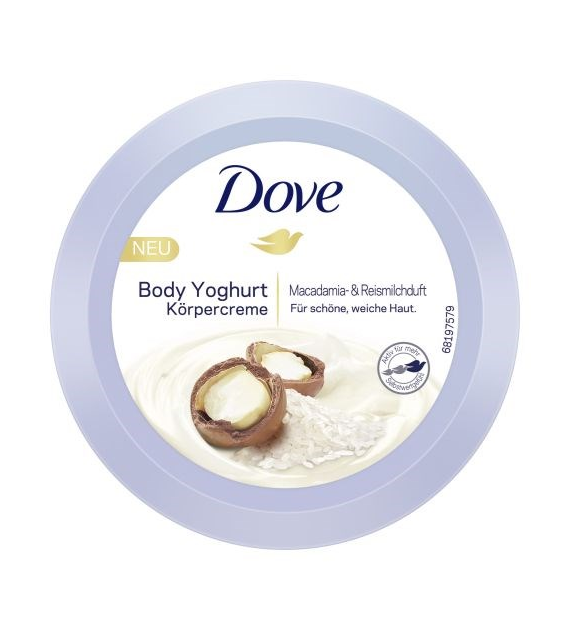 Dove Body Yoghurt Macadamia & Reismilch 250ml