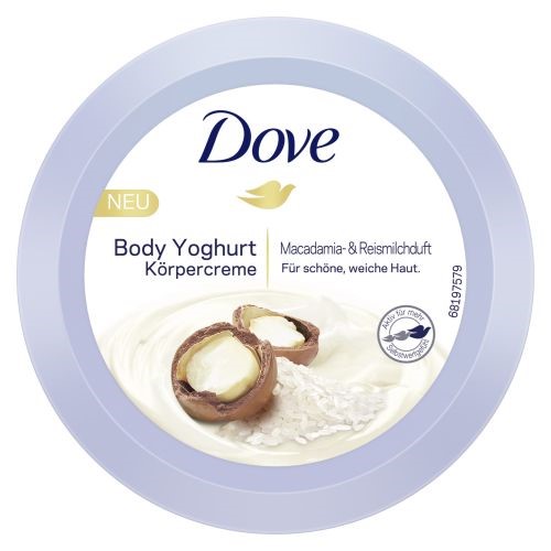 Dove Body Yoghurt Macadamia & Reismilch 250ml