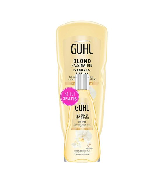 Guhl Blond Faszination Odż 200ml + Szamp Mini 50ml