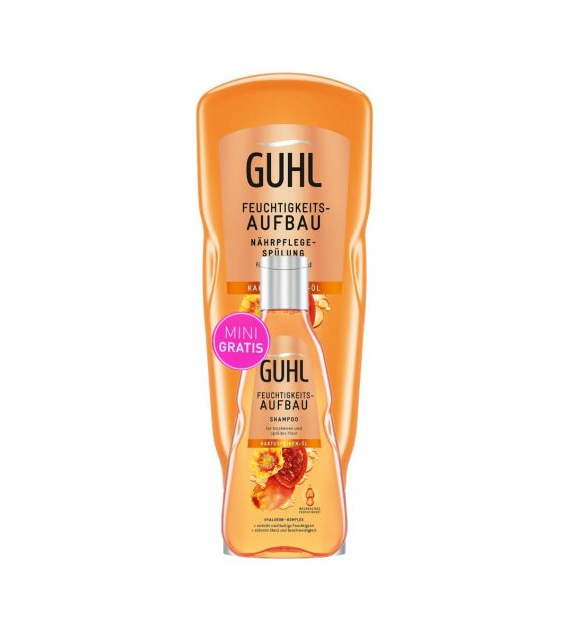 Guhl Feuchtigkeits Aufbau Odż 200ml + Sz Mini 50ml