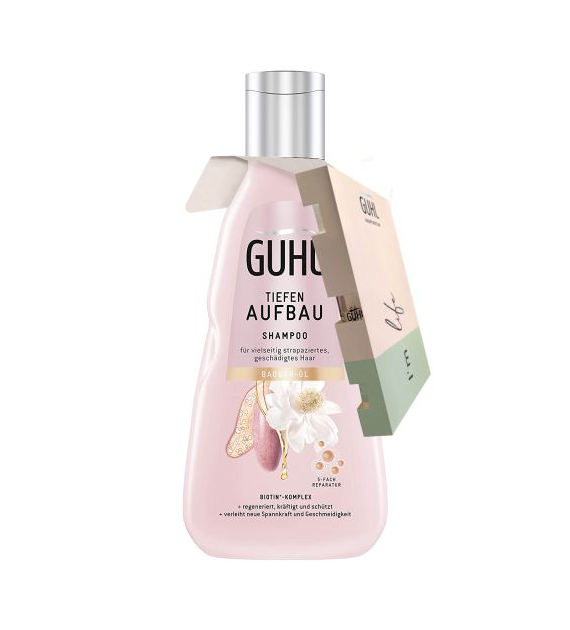 Guhl Tiefen Aufbau Szamp 250ml + Haarparfum 1,5ml