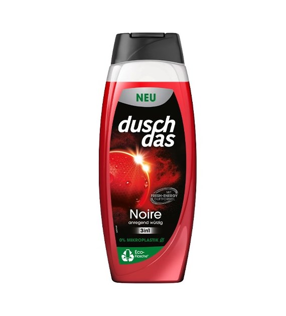 Dusch Das 3in1 Noire Gel 450ml