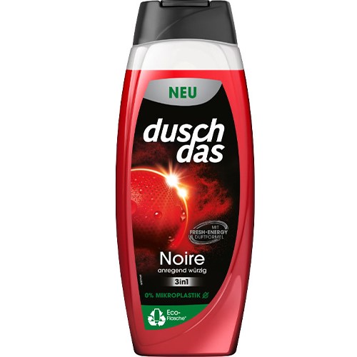 Dusch Das 3in1 Noire Gel 450ml