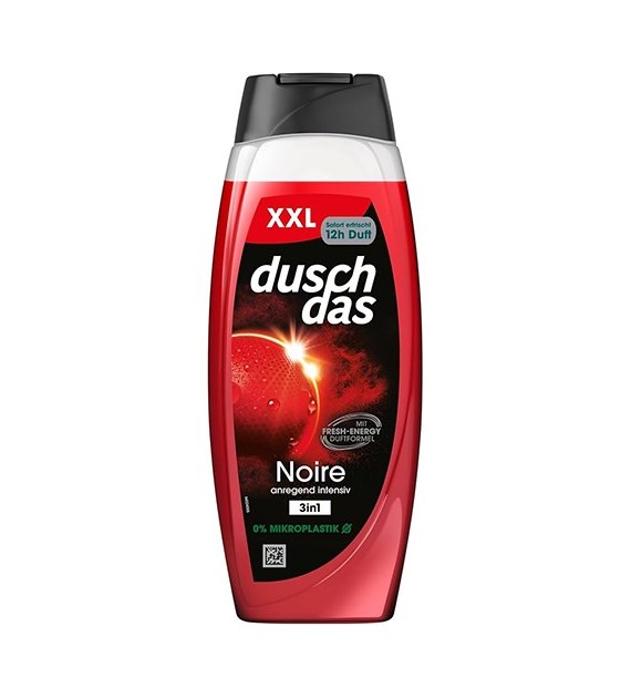 Dusch Das 3in1 Noire Gel 450ml