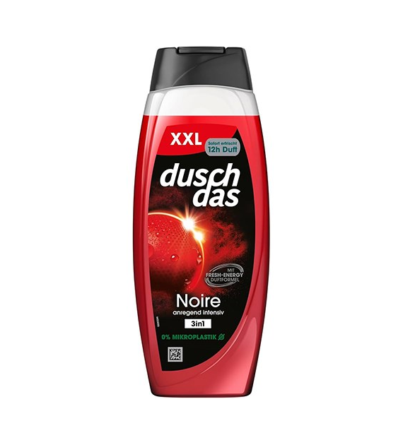 Dusch Das 3in1 Noire Gel 450ml