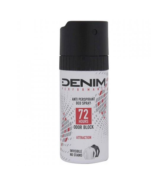 Denim 72h Odor Block Attraction Deo 150ml