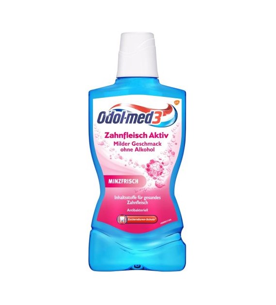 Odol-med3 Minzfrisch Płyn do Płukania Ust 500ml