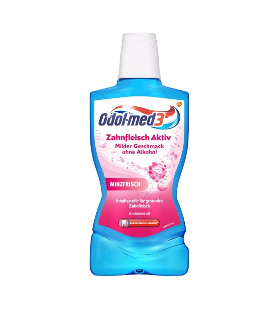 Odol-med3 Minzfrisch Płyn do Płukania Ust 500ml