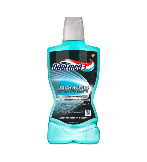 Odol-med3 Power Płyn do Płukania Ust 500ml
