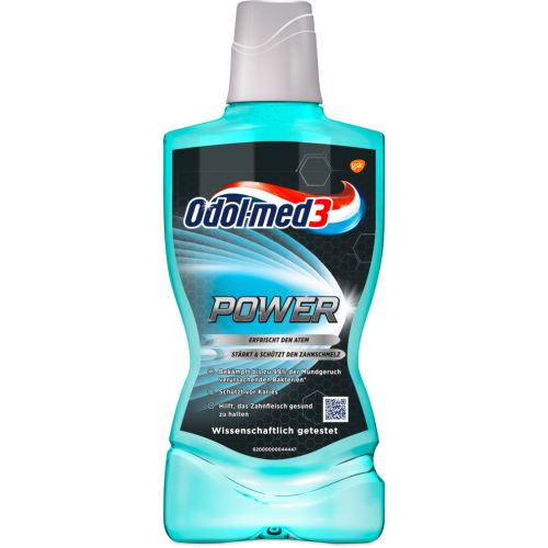 Odol-med3 Power Płyn do Płukania Ust 500ml