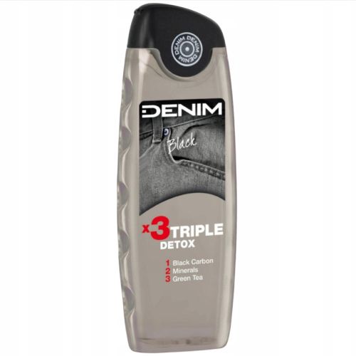 Denim Black Shower Gel 400ml