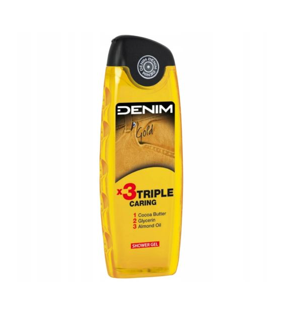 Denim Gold Shower Gel 400ml
