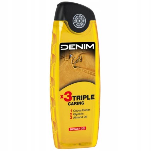 Denim Gold Shower Gel 400ml