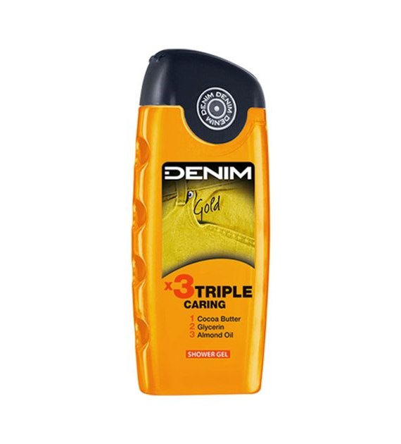 Denim Gold Shower Gel 250ml