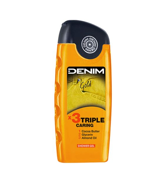 Denim Gold Shower Gel 250ml