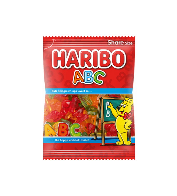 Haribo ABC 200g