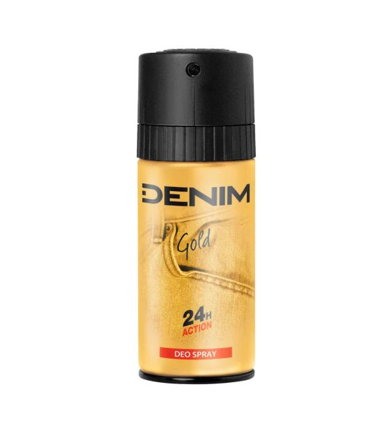 Denim Gold Deo 150ml