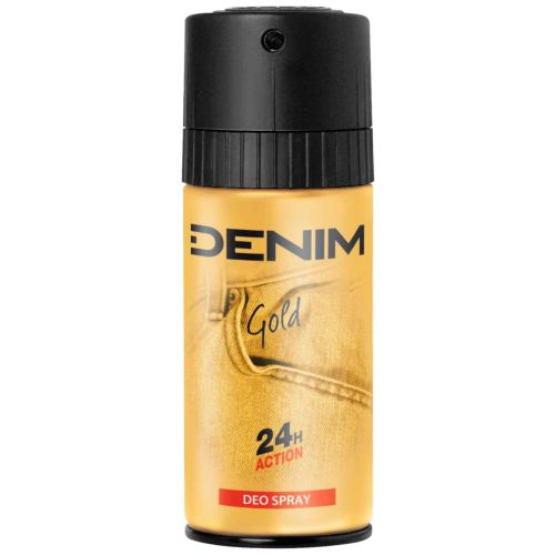 Denim Gold Deo 150ml