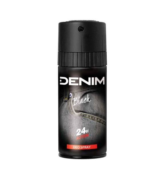 Denim Black Deo 150ml