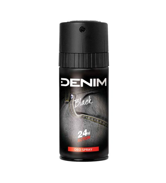Denim Black Deo 150ml