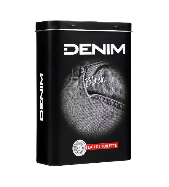 Denim Black Woda Toaletowa Puszka 100ml