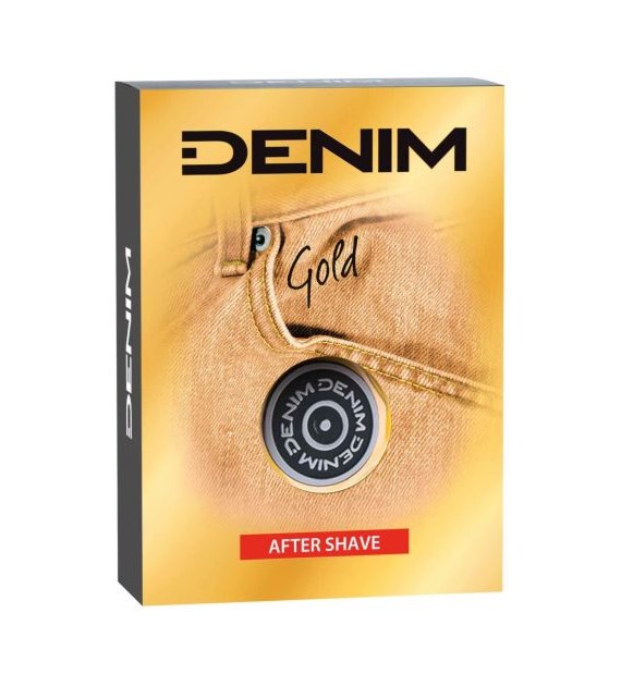 Denim After Shave Gold Woda po Goleniu 100ml