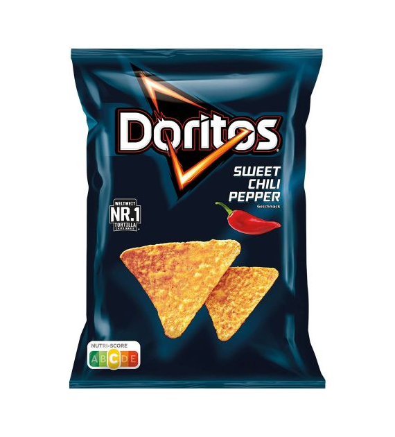 Doritos Sweet Chili Pepper 110g