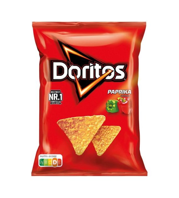 Doritos Paprika 110g