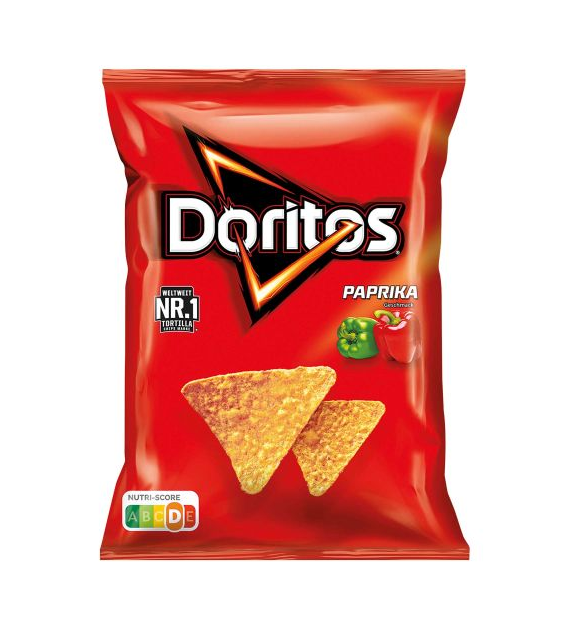 Doritos Paprika 110g